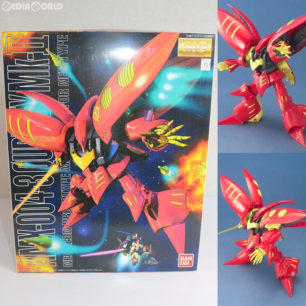MG 1/100 キュベレイMk-II（プルツー専用機）｜バンダイ ホビー