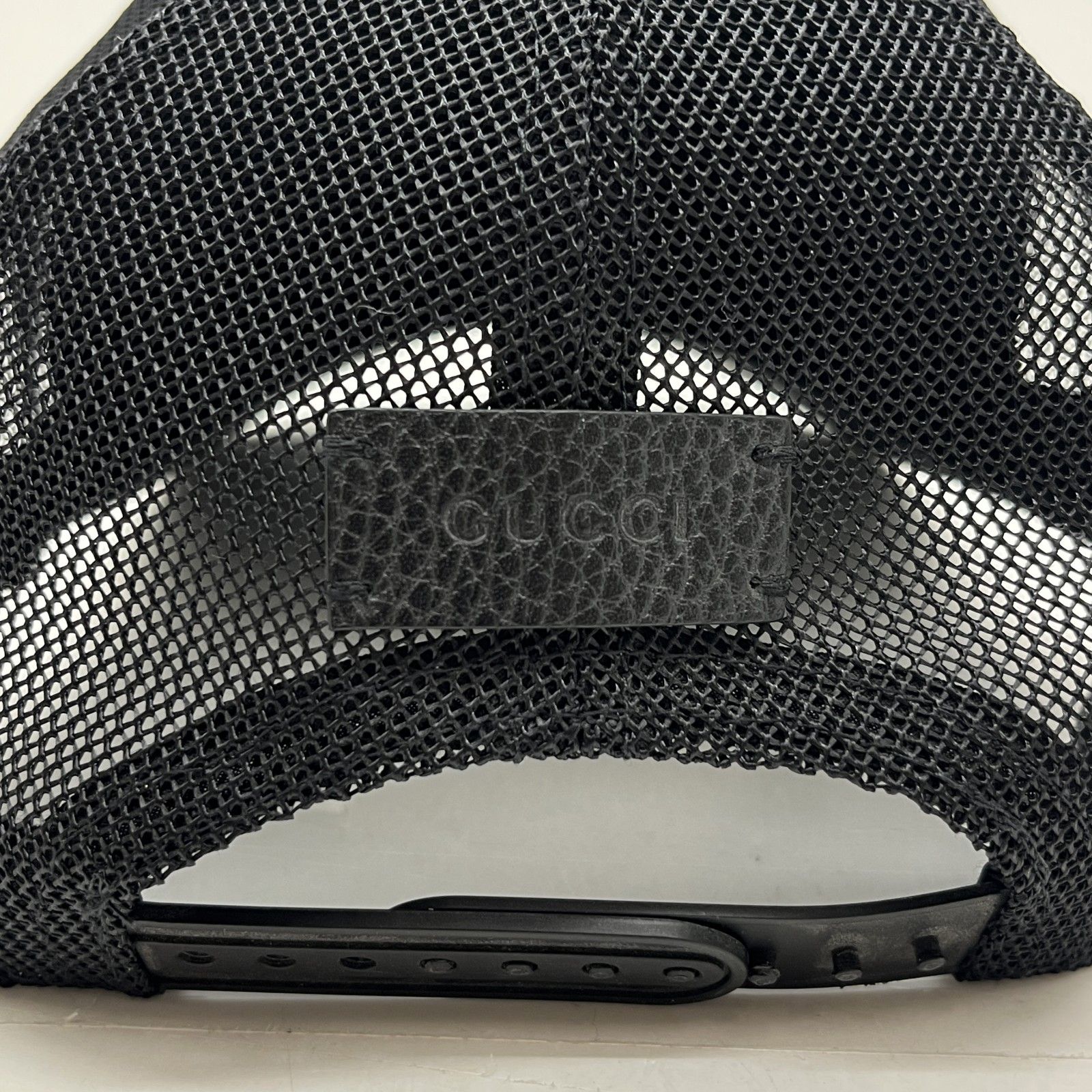 06w10455 グッチ GUCCI ユニセックス GCCI GG メッシュキャップ