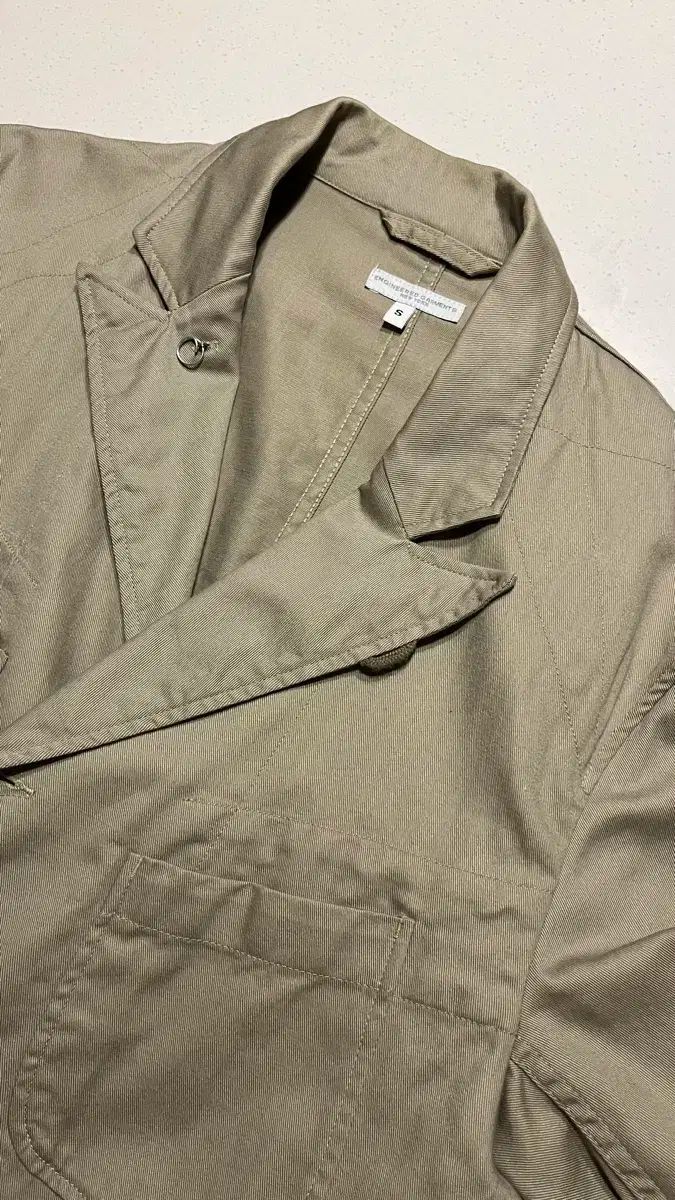 ENGNIEERED GARMENTS(エンジニアドガーメンツ) BED.J.W FORD(ベッドフォード) ベージュ s 出品