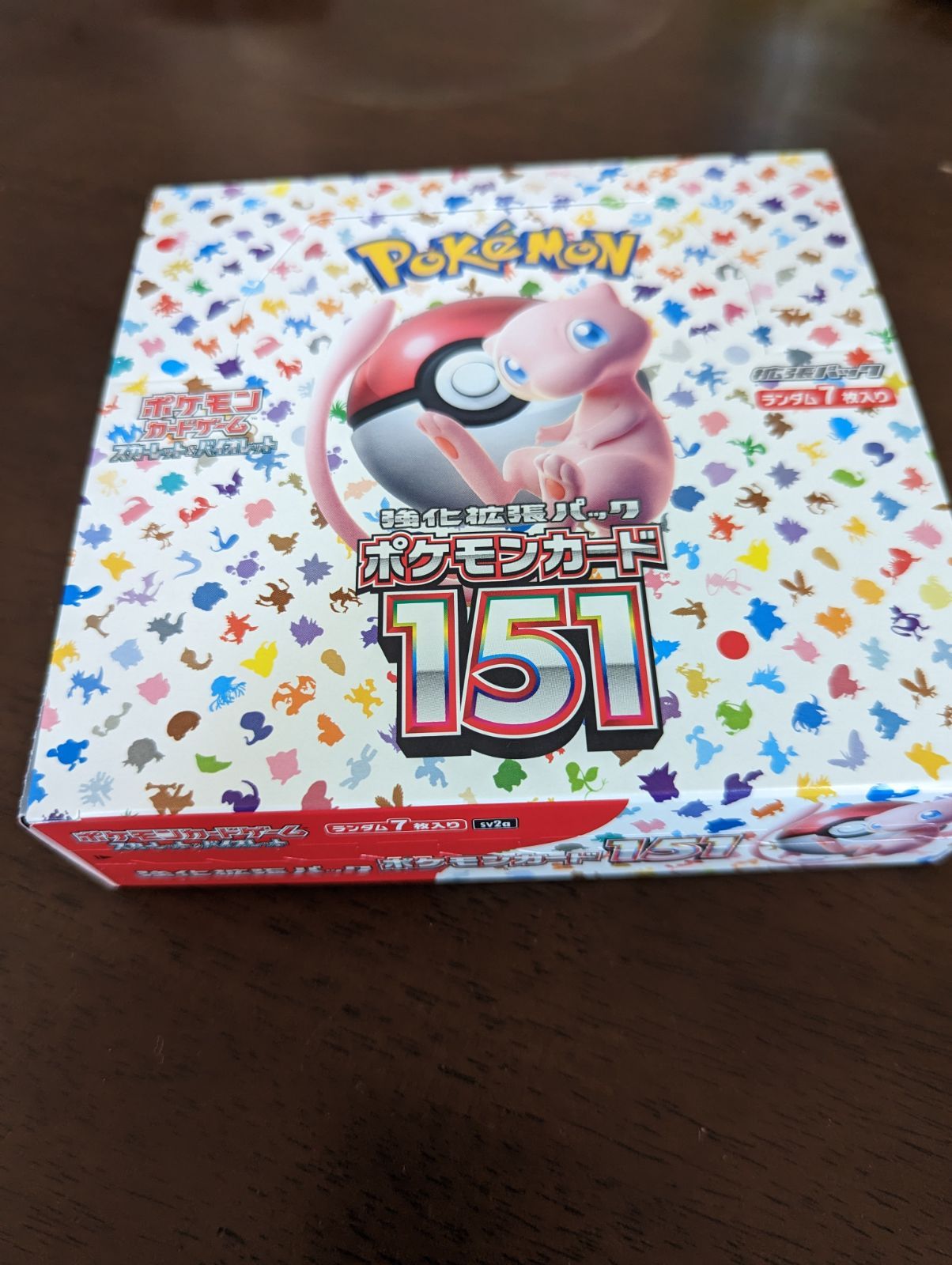 強化拡張パック ポケモンカード151 シュリンクなし box | mdh.com.sa