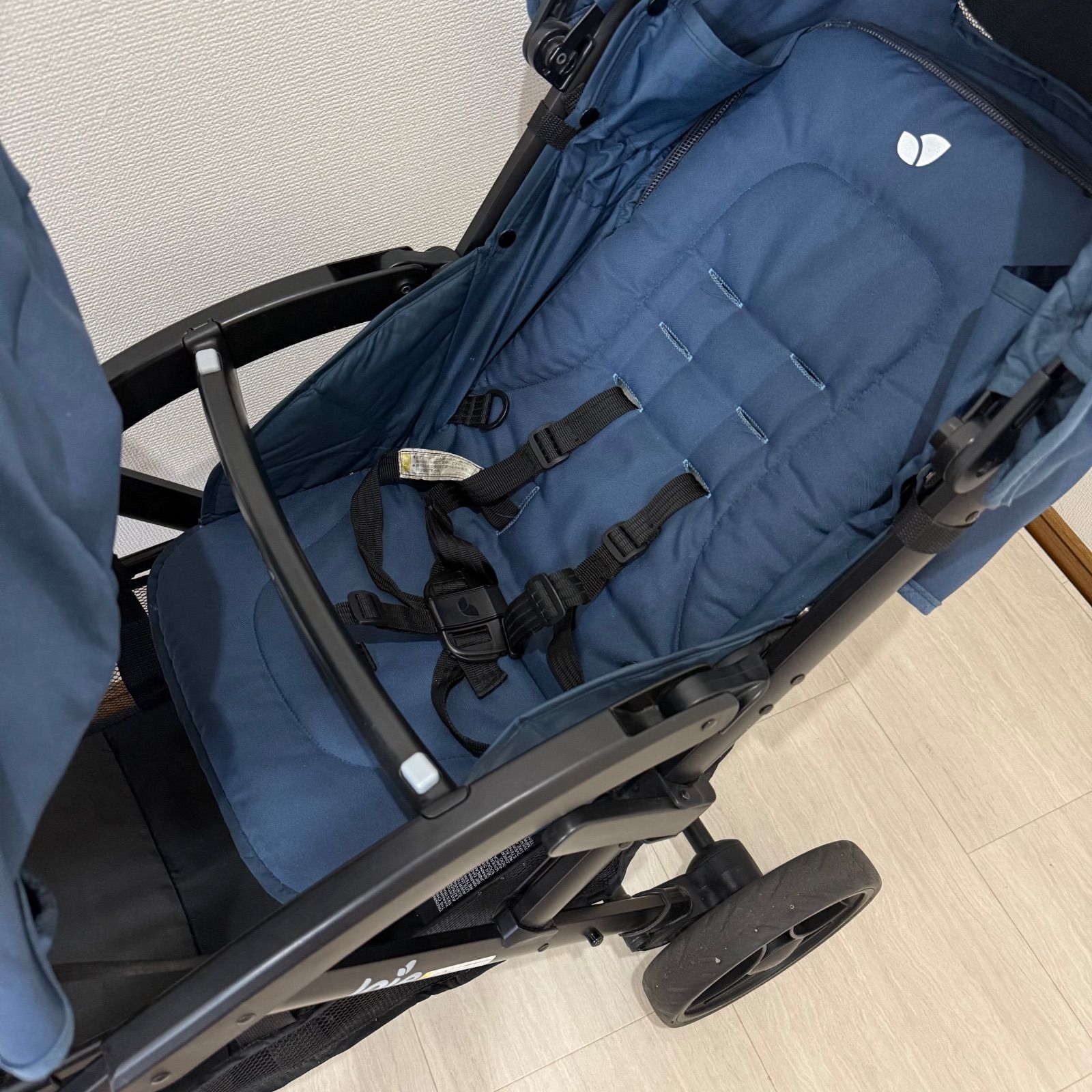 双子ベビーカー