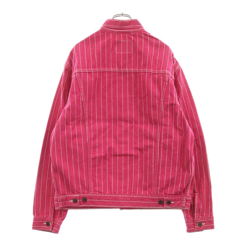 ジャケット・アウター Supreme Levi's Pinstripe Trucker Jacket Supreme Levi's Pinstripe Trucker Jacket (SS18) - $248