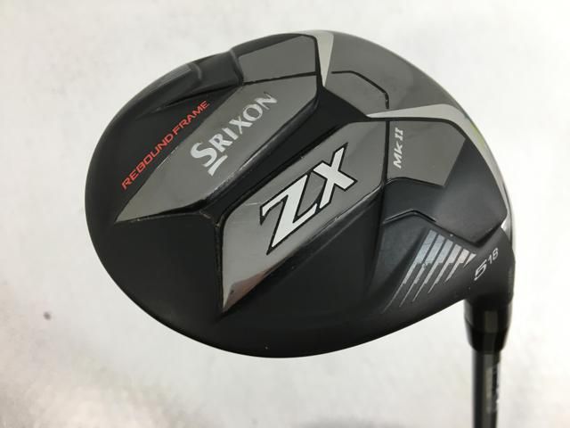 【中古ゴルフクラブ】【美品】ダンロップ スリクソン(SRIXON) ZX MK-2 フェアウェイ 2023 ディアマナ ZX-2 50 5W【14日間返品OK】