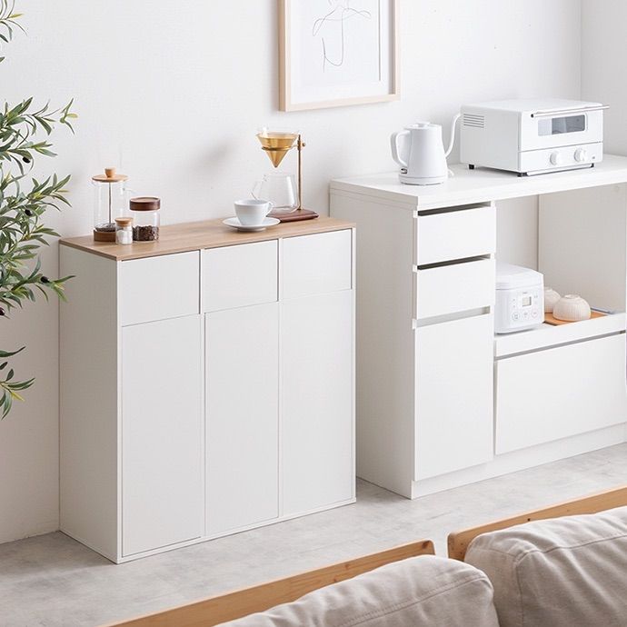 節約 【幅74.5cm】Toy 3連式ゴミ箱 楽天市場】Toy 3連式ゴミ箱 幅74.5