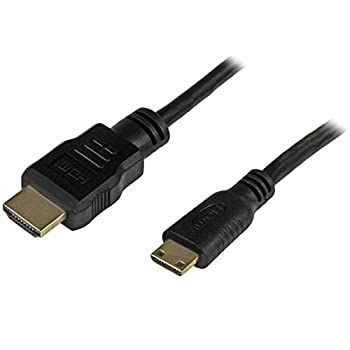 StarTech.com ハイスピードHDMI - Mini HDMIケーブル 0.3m HDMIACMM1