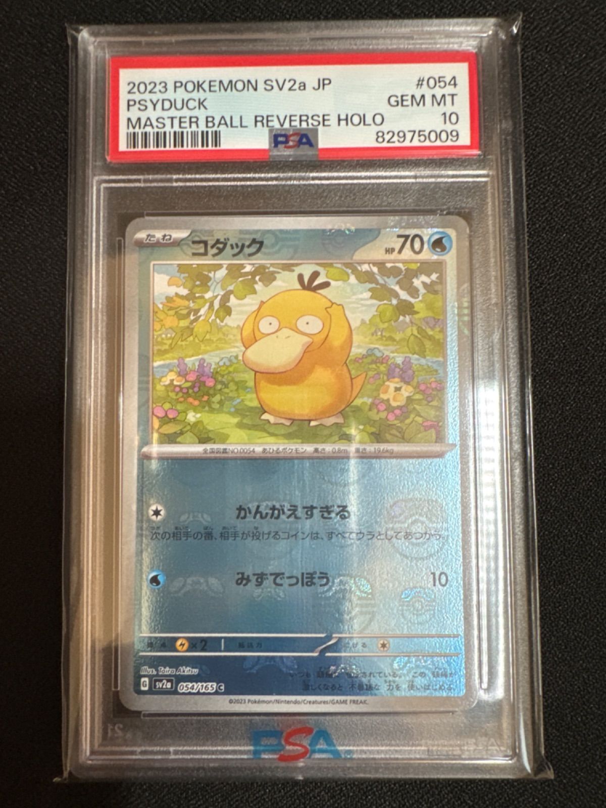 psa10 マスターボール　コダック