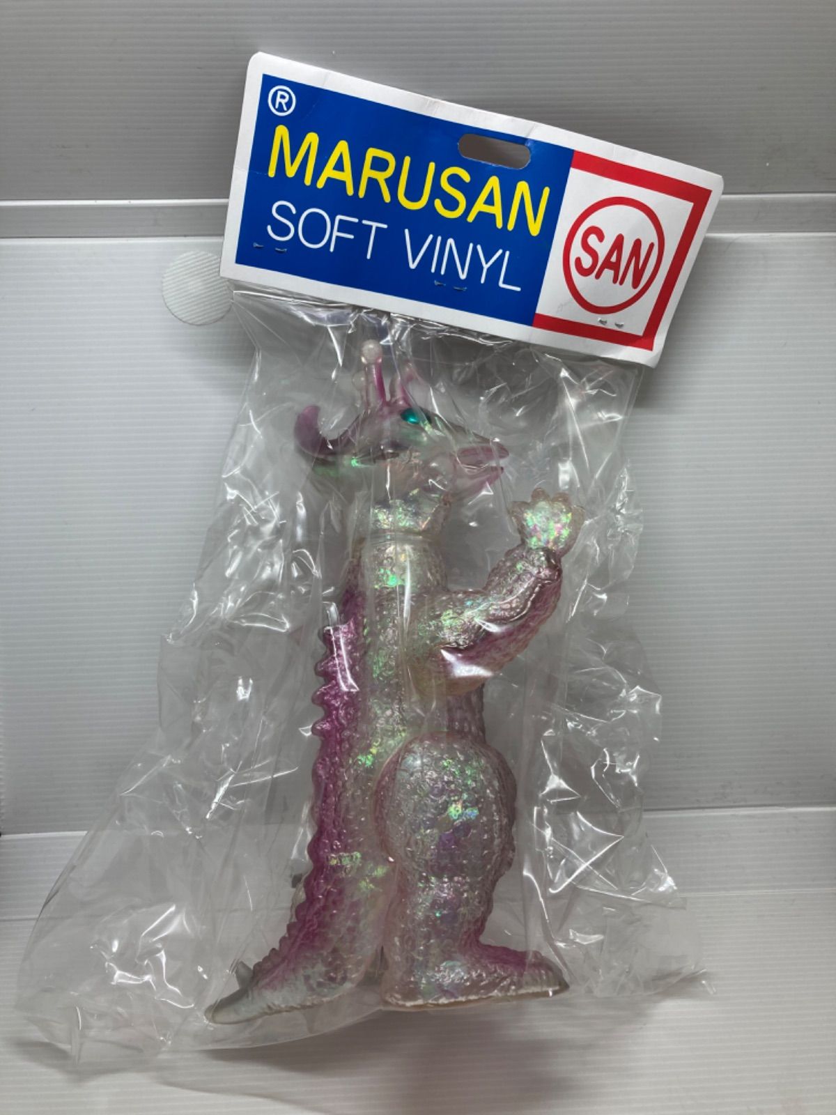 マルサン マルサン友の会限定 クリスタル怪獣シリーズ ギララ ソフビ