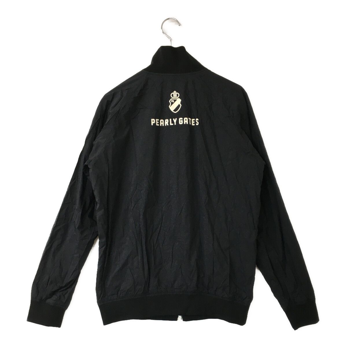 中古 メンズ パーリーゲイツ PEARLY GATES ブルゾン 5(L) 黒