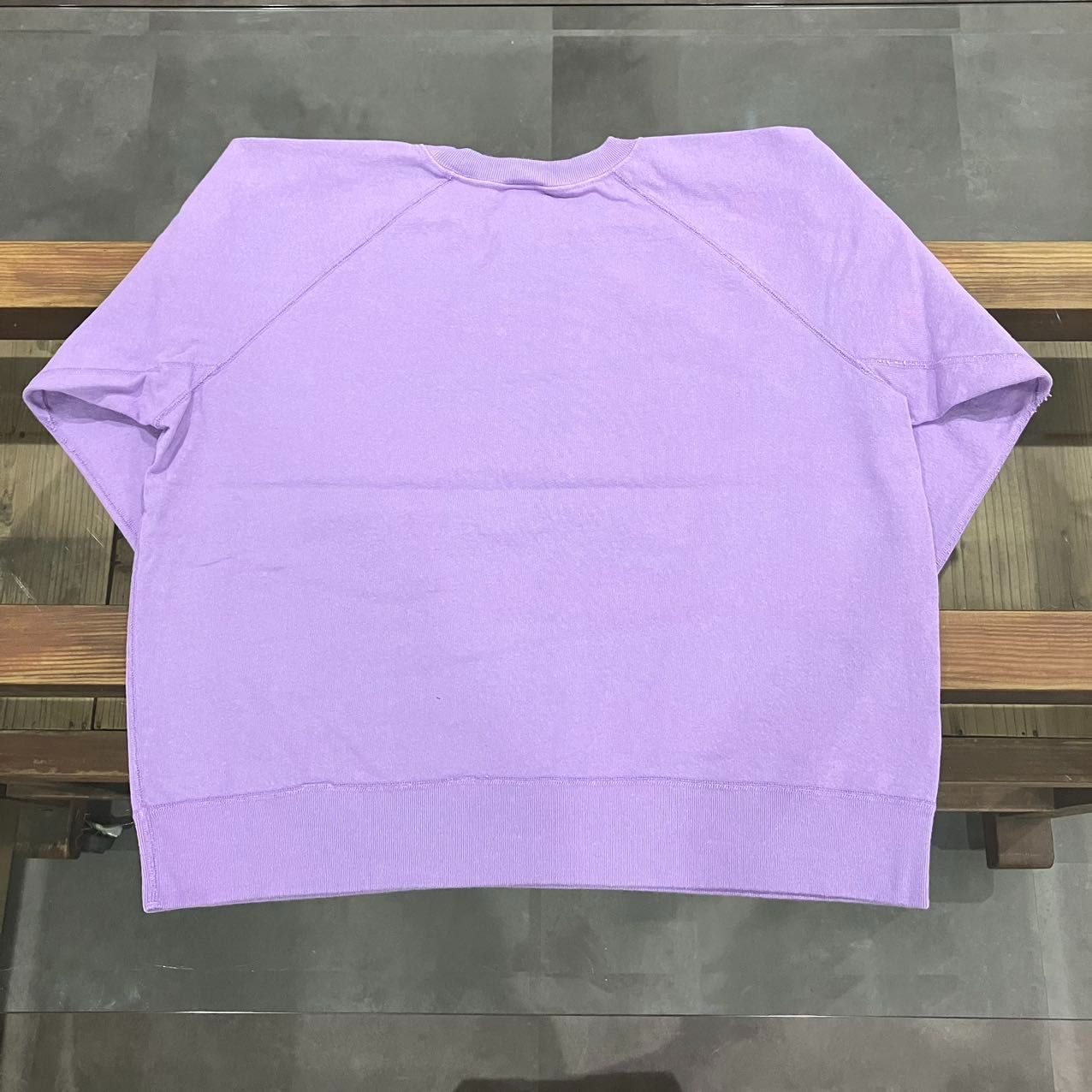 WALLA WALLA SPORT ワラワラスポーツ 13oz RAGLAN SWEAT LILAC ラグラン スウェット 新品 - メルカリ