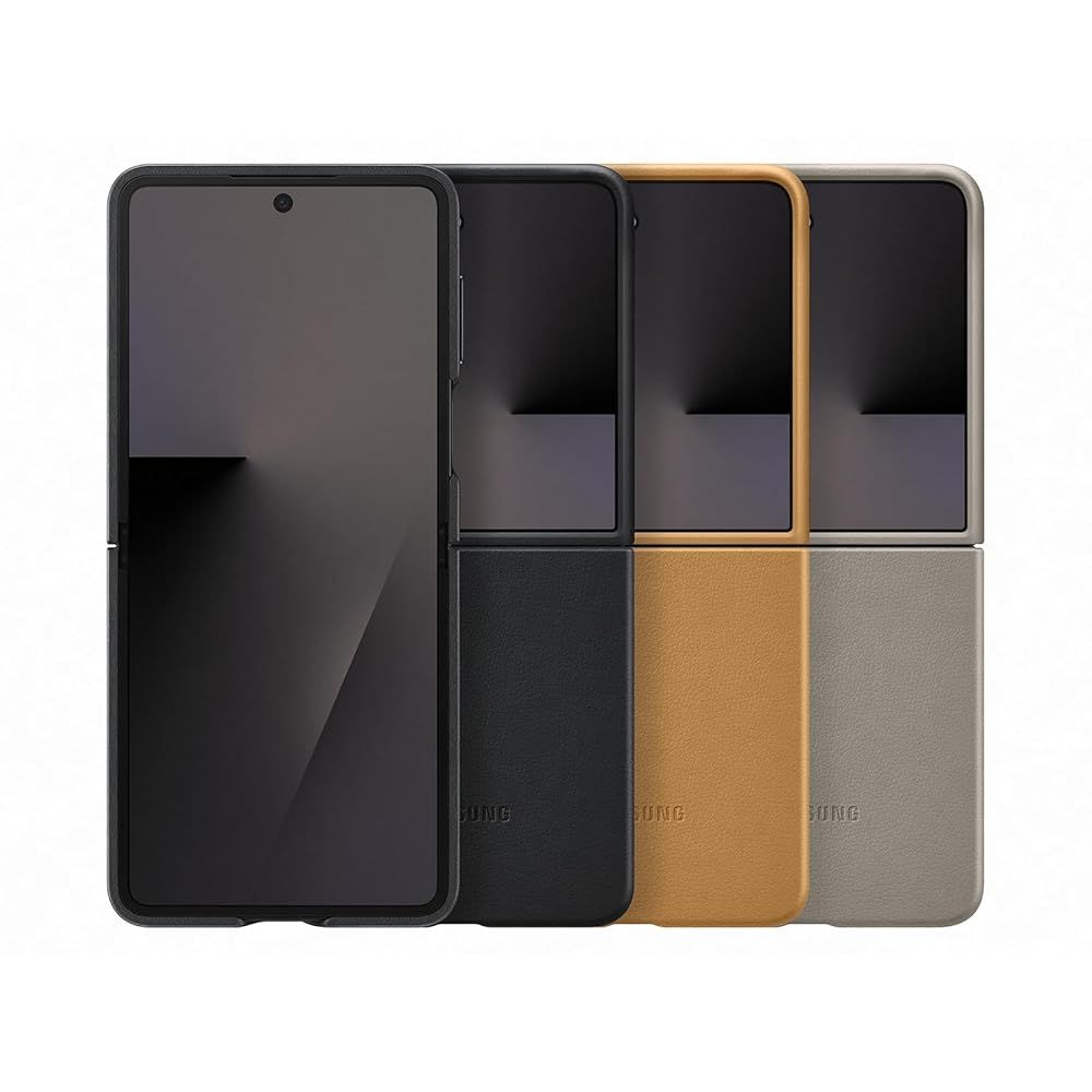 Samsung Galaxy Z Flip7 Kindsuit Case キャメル スマホケース Samsung純正 海外純正品 EF-VF766 CHRISTIANNAURATH_COM_BR