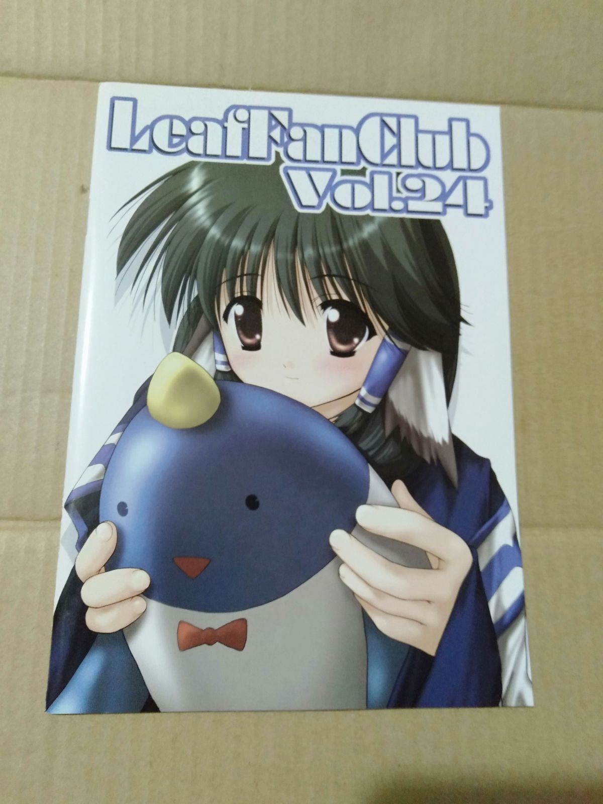冊子】Leaf Fan Club Vol.24 リーフファンクラブ メルカリ