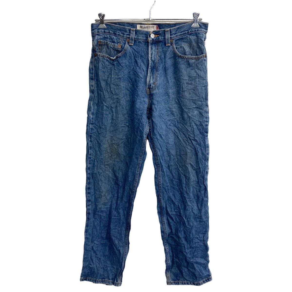 Levi's 550 デニムパンツ W34 リーバイス リラックスフィット ブルー 古着卸 アメリカ仕入 2305-2257