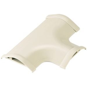 （まとめ）エレコム ELECOM 床用モール T型分岐 LD-GAT57A 75