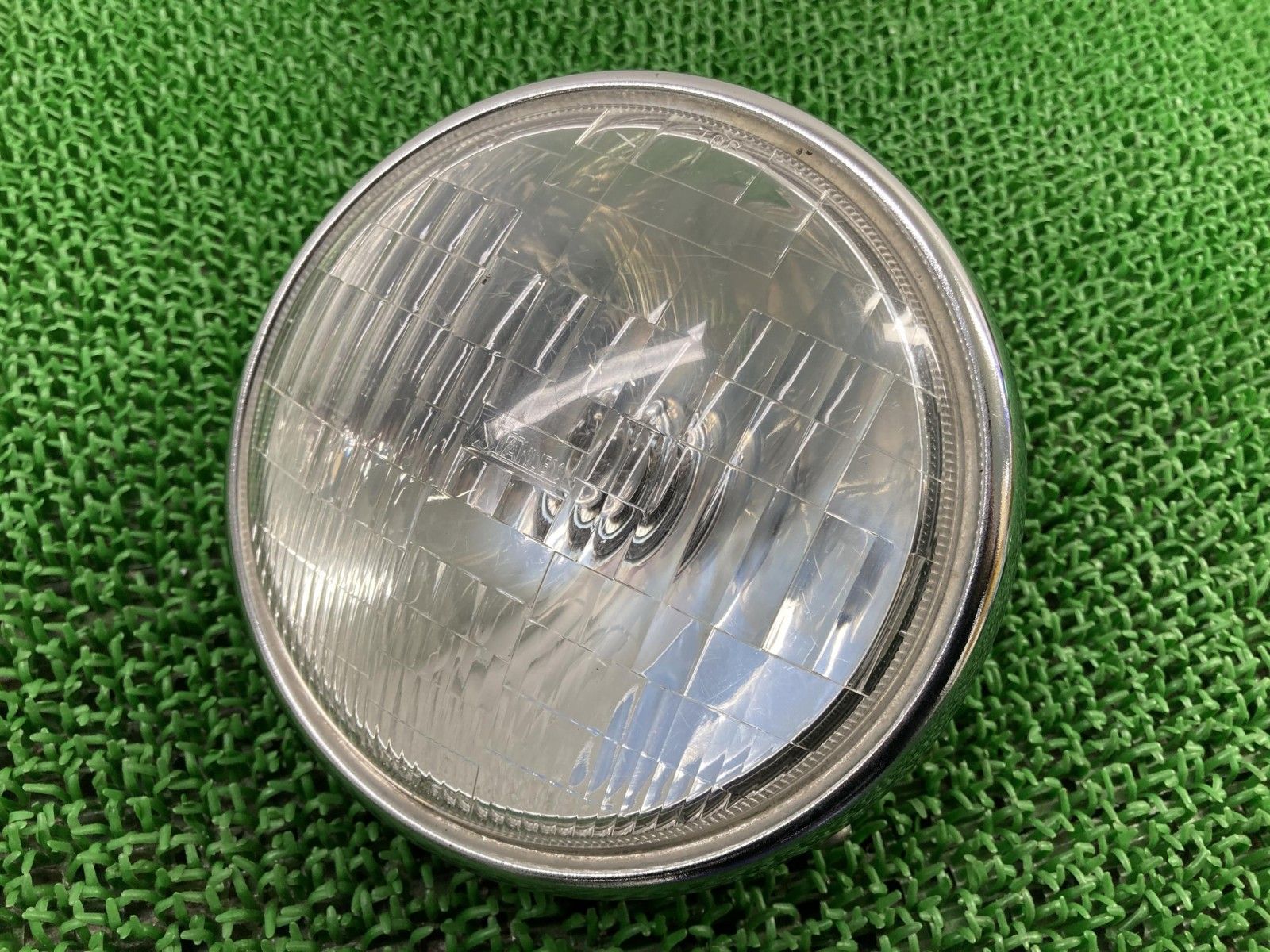 割れ無! エイプ50 エイプ100 AC16 HC07 純正エンジンカバー右 クラッチカバー APE GN1