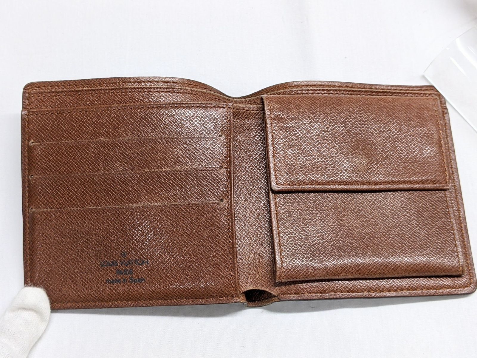 ルイヴィトン ポルトモネビエカルトクレディ 三つ折り財布 モノグラム