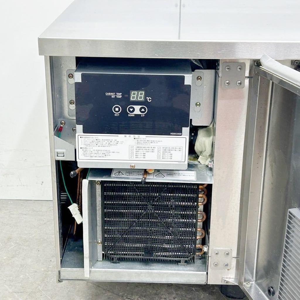 2022年製フクシマガリレイ業務用台下テーブル形冷蔵庫コールドテーブル 冷機器(冷蔵庫_冷凍庫_製氷機等) | 横型冷蔵庫 | フクシマ