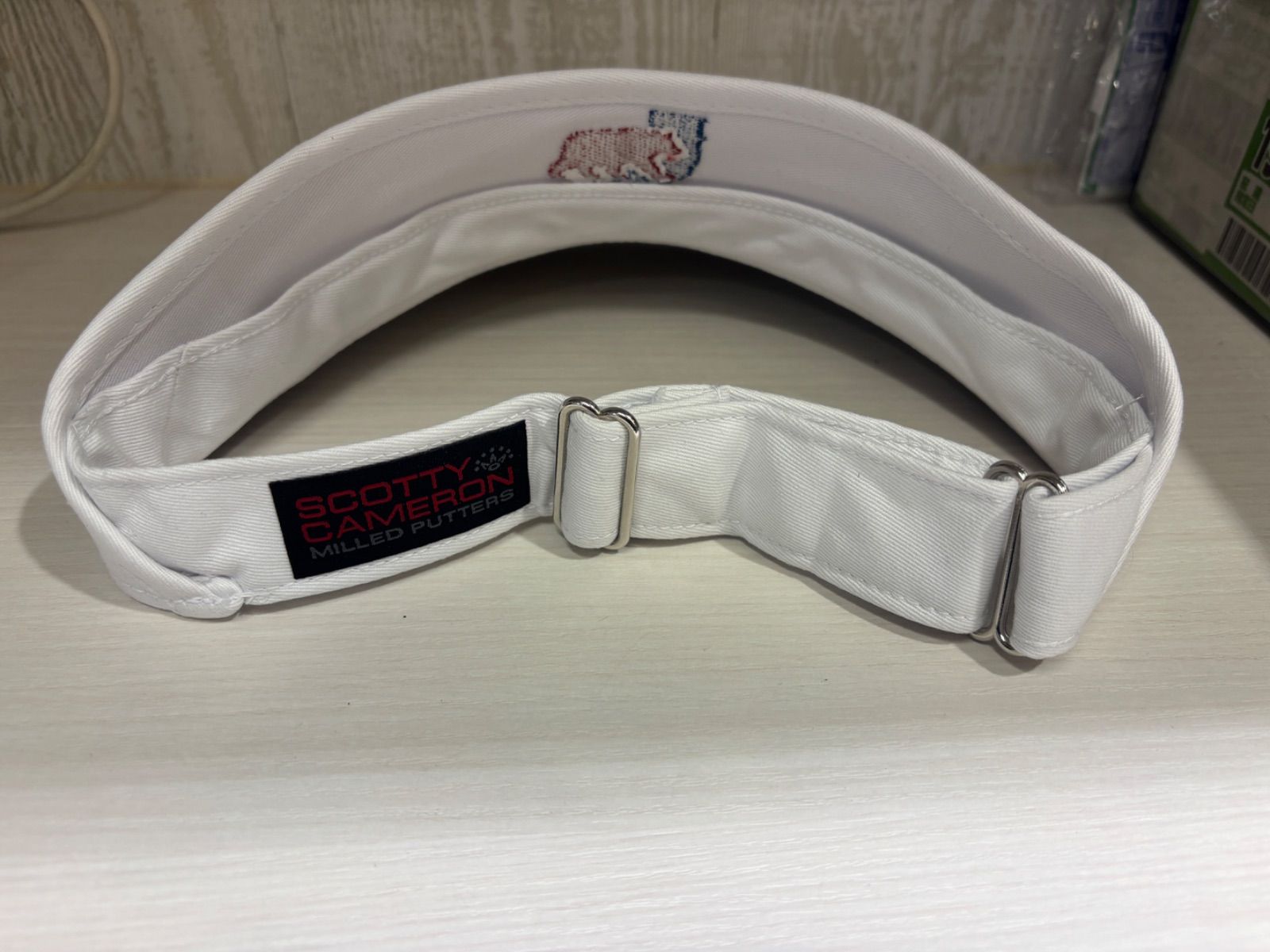 Visor ホワイト