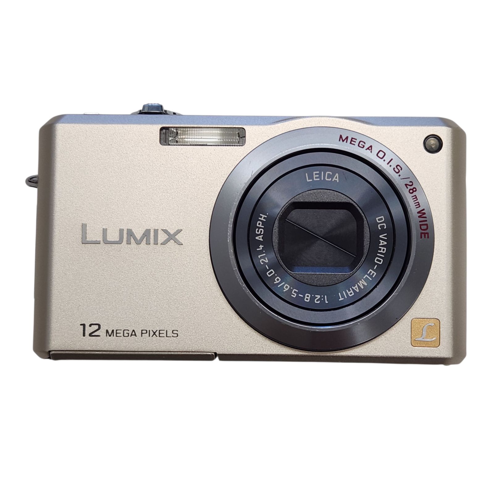 Panasonic LUMIX DMC-FX100 コンパクトデジタルカメラ 中古】Panasonic パナソニック LUMIX DMC-FX100 ミラージュ