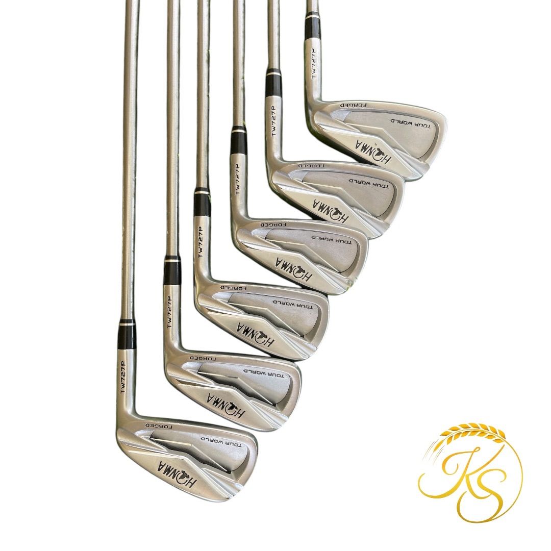 ホンマ TW727P #4〜#10 7本セット flex S ホンマゴルフTW727Pアイアン