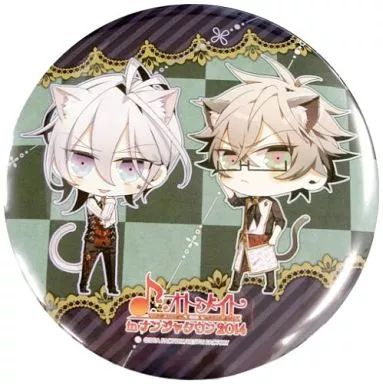 AMNESIA 缶バッジ イッキ AMNESIA 缶バッジ イッキ