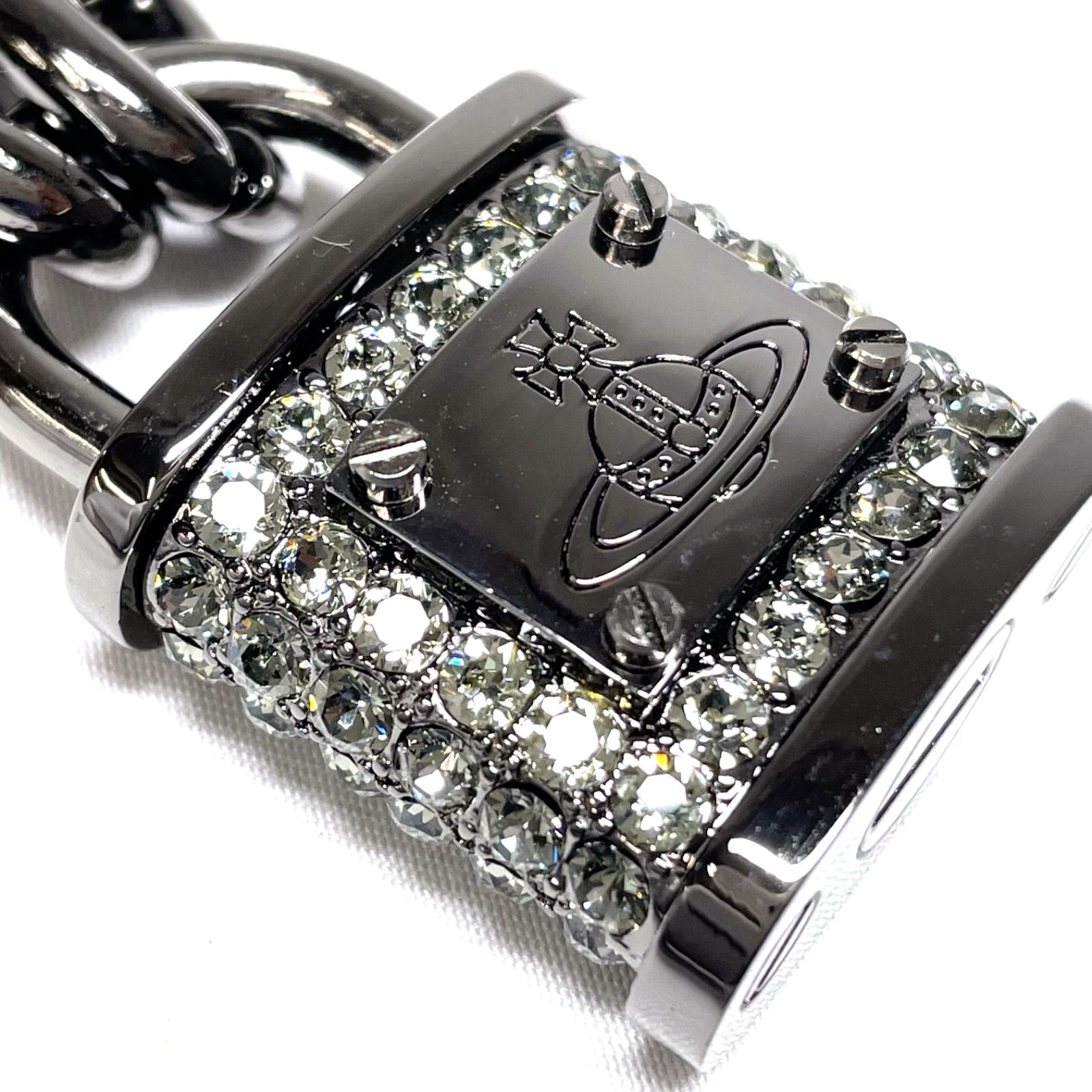 美品✨ヴィヴィアンウエストウッド パドロック 南京錠 キーホルダー キーリング 美品✨ヴィヴィアンウエストウッド パドロック 南京錠 キーホルダー