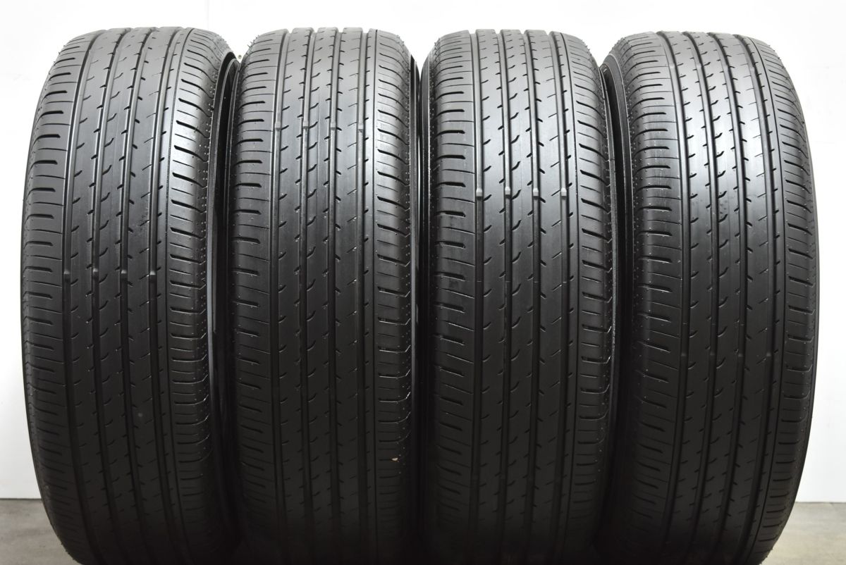 2024年製 ほぼ新車外し】ヨコハマ アドバン V03 225/65R17 4本セット 