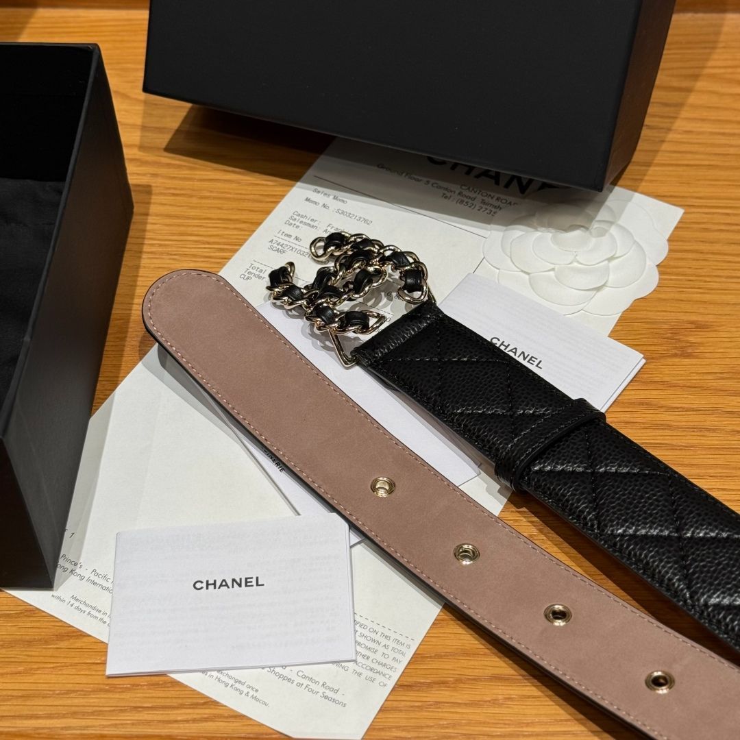 ★シンプル ♪ スタイリッシュ！【 CHANEL 】ベルト ベルト - その他のアクセサリー | CHANEL