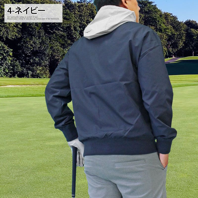 ゴルフジャケット メンズ ゴルフウェア スニードジャック プルオーバー