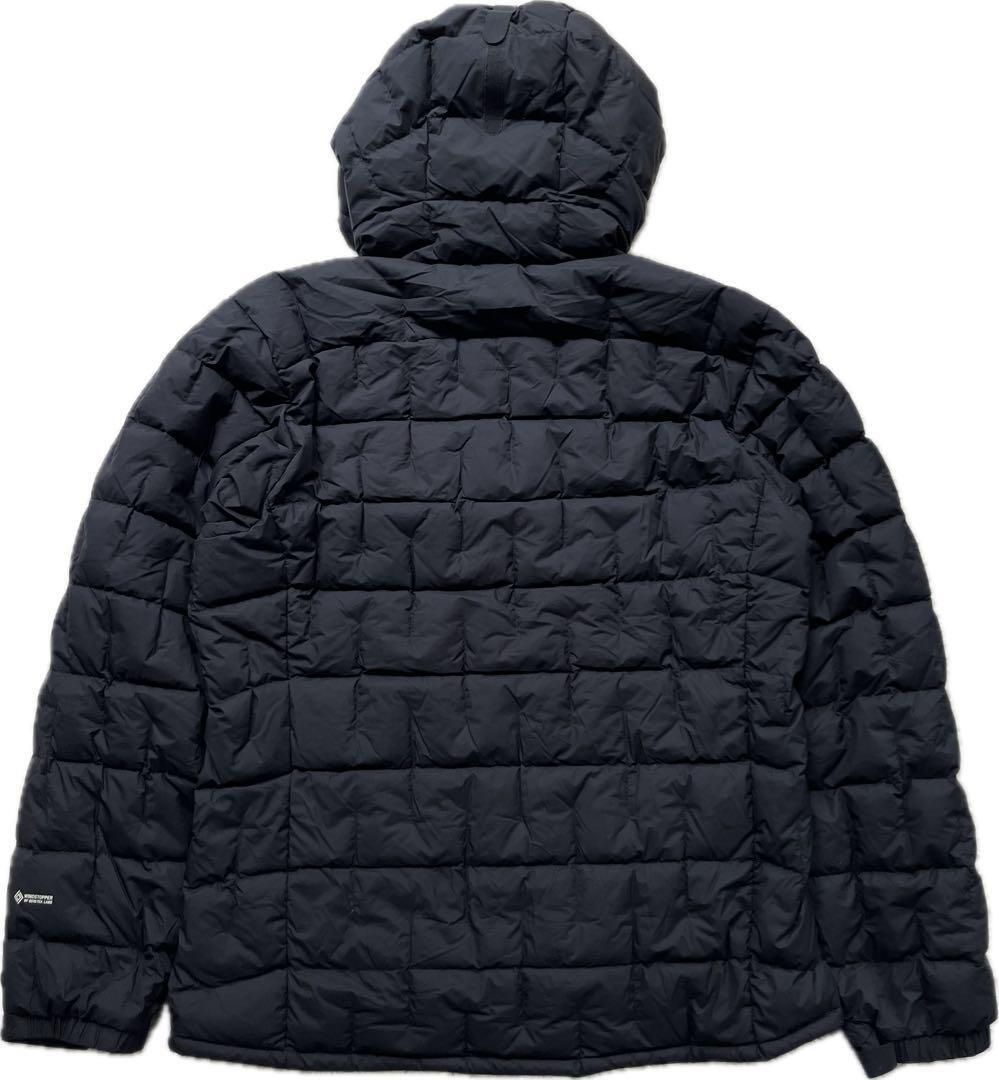 GORE-TEX】mont-bell モンベル イグニスダウンパーカ L 黒 キルティング GORE-TEX ゴアテックス 1000fil アウトドア  登山 ユニセックス - メルカリ