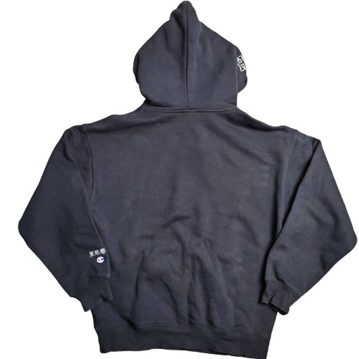 Champion チャンピオン BLACK EYE PATCH コラボ スウェットパーカー 