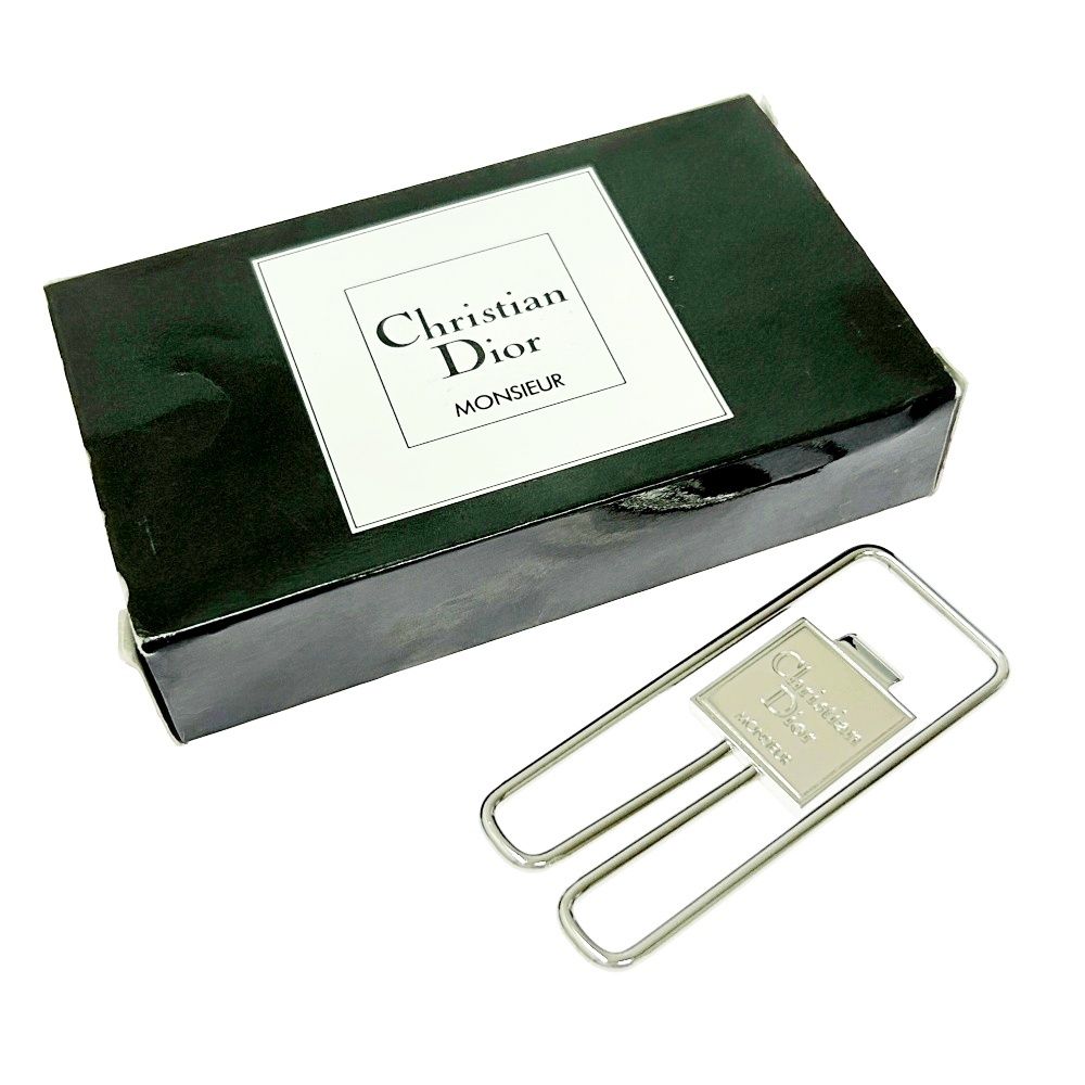 中古】【箱付き】 Christian Dior クリスチャンディオール
