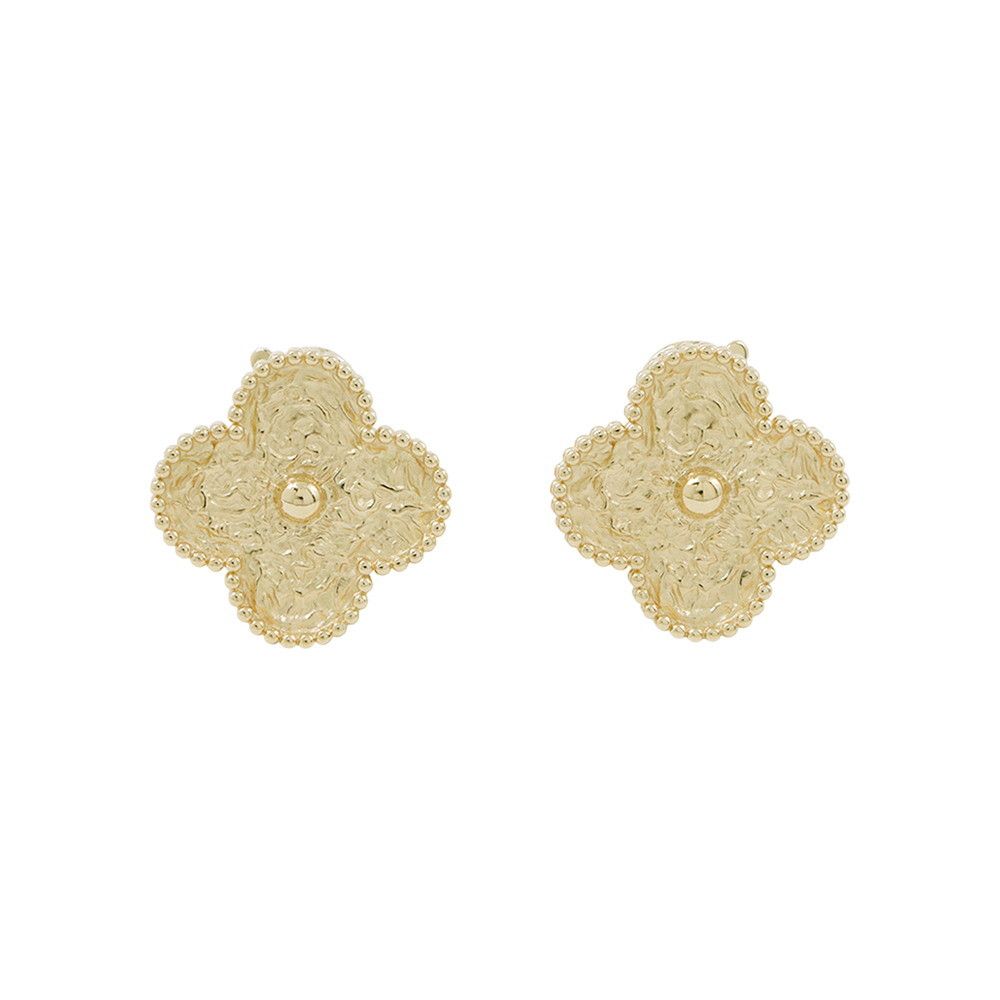 Vendome Aoyama ドロップ型ピアス&クリスマス ピンバッチ プラチナ