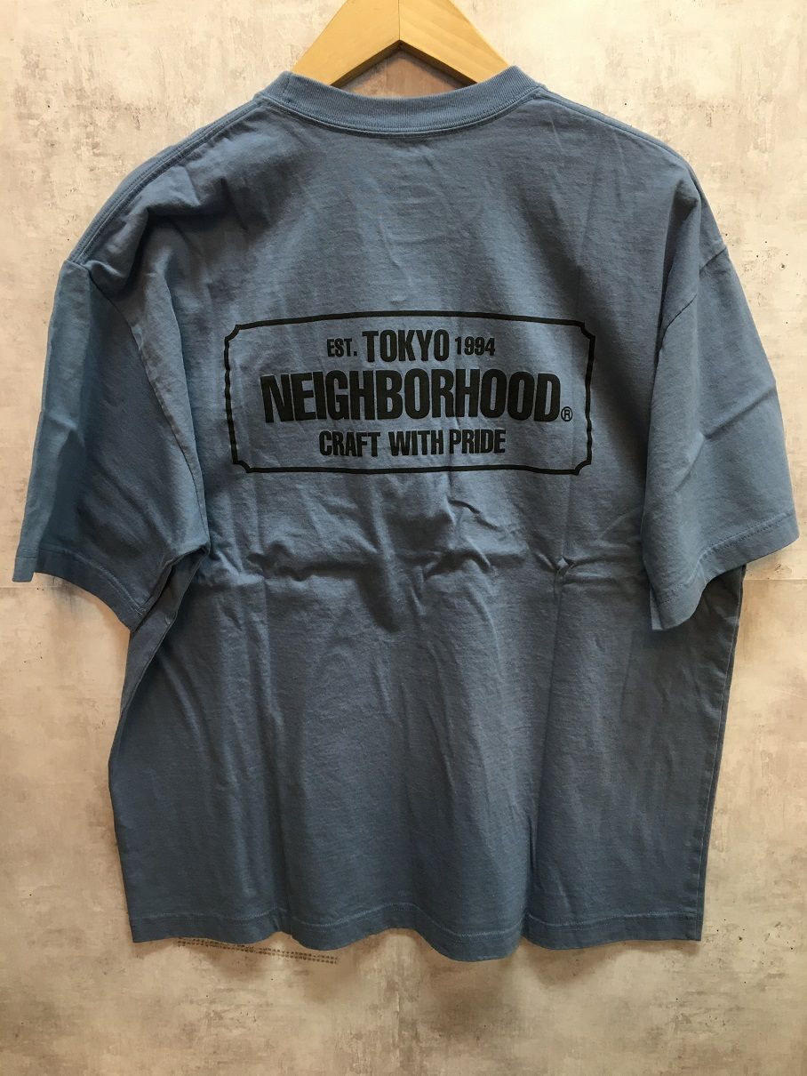 NEIGHBORHOOD NH × TAKU OBATA.TEE SS-1 BLACK ネイバーフッド 23AW Tシャツ 232PC27N-ST01S【004】