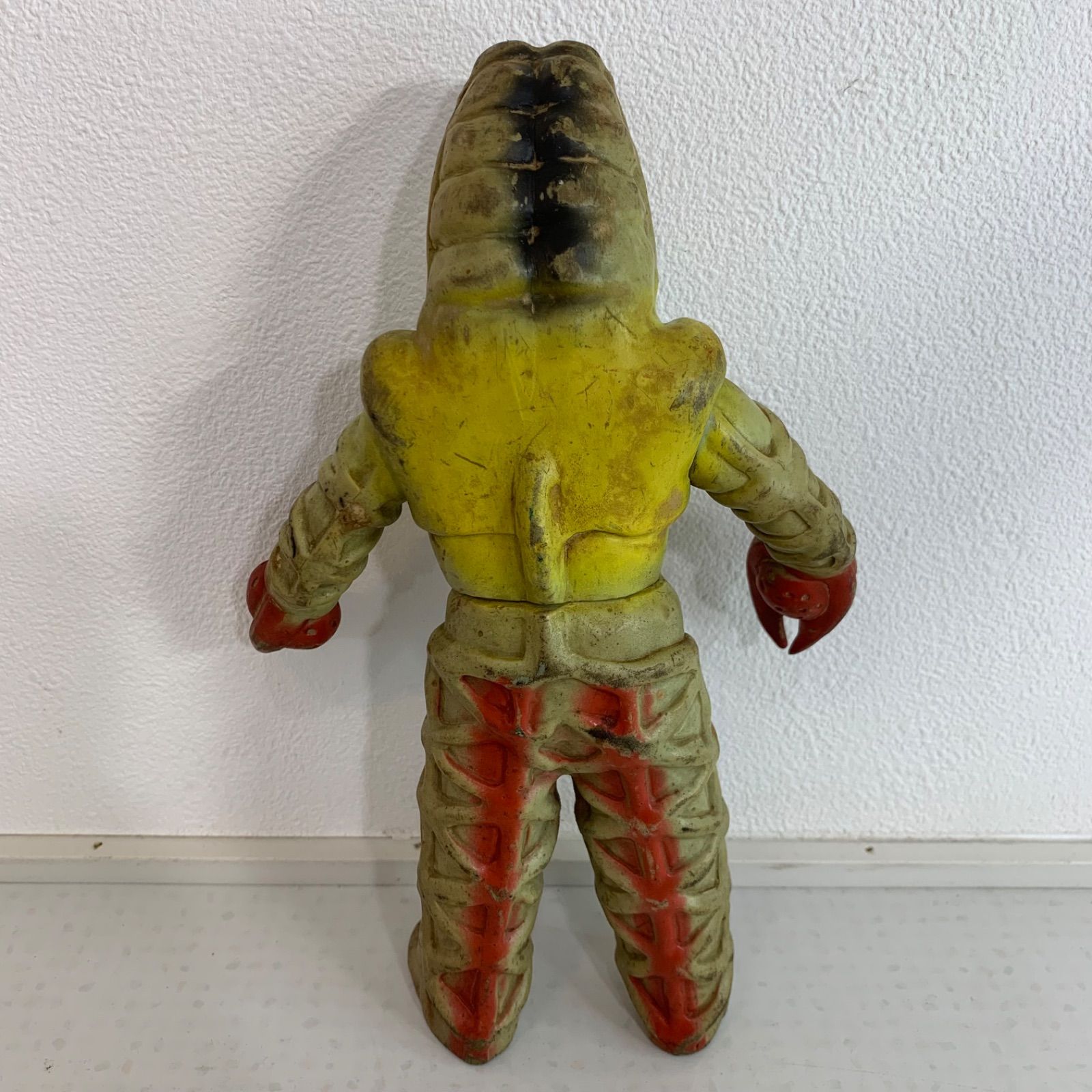 ゴドラ星人 ソフビ マルサン Yahoo!オークション - 1円〜 マルサン ゴドラ星人 怪獣 ソフビ