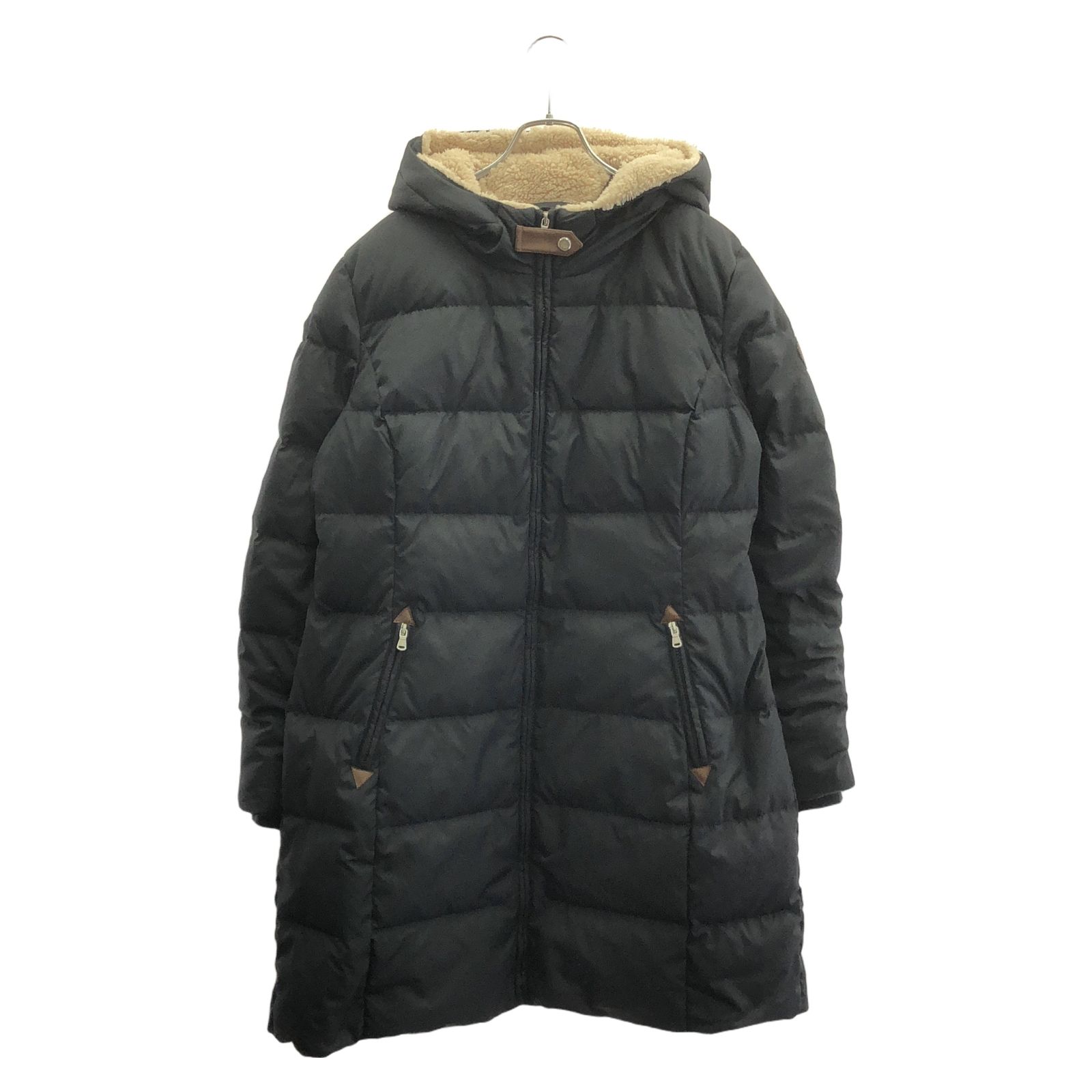 ローレンラルフローレン LAUREN RALPH LAUREN ダウンジャケット ダウンコート ネイビー ポリエステル ダウンコート メンズ Used A
