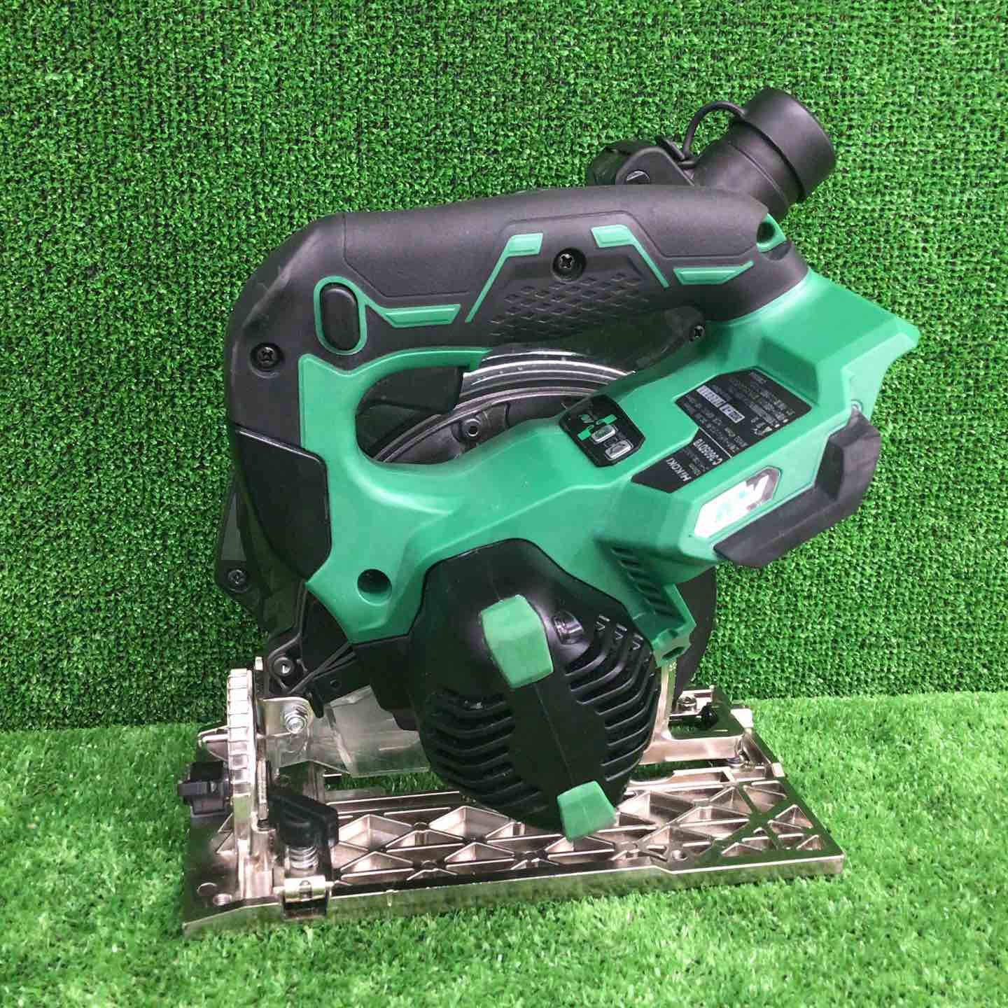 【中古品】 ハイコーキ/HIKOKI コードレス集じん丸のこ C3605DYB(NN) 【鴻巣店】