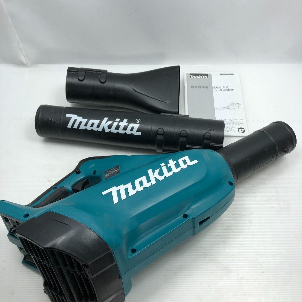 MAKITA マキタ ブロワ コードレス式 本体のみ MUB362D ブルー