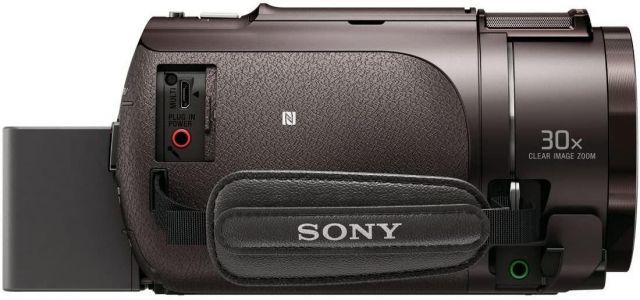 SONY4K ビデオカメラ FDR-AX45A ブロンズブラウン予備バッテリー有 SONY4K ビデオカメラ FDR-AX45A ブロンズブラウン予備バッテリー有