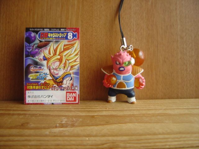 ●Fdd21AZ　ドラゴンボール改DBキャラストラップ8全7種 バンダイ 商品・サービスサイト | ドラゴンボール改 DBキャラ