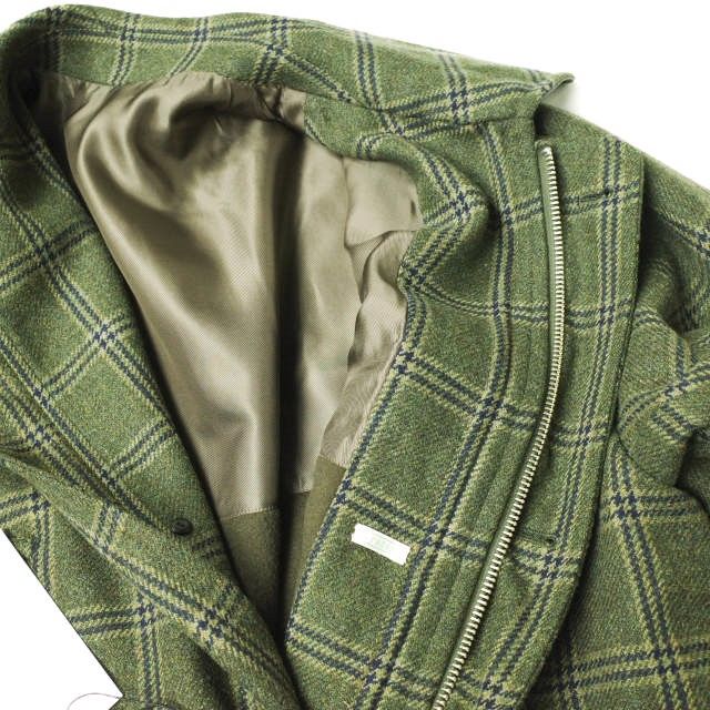 A.PRESSE アプレッセ 23AW 日本製 Hunting Half Coat ハンティング 