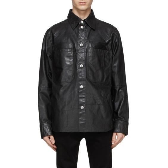 タグ付き未使用品 DIESEL ディーゼル レザージャケット ブラック