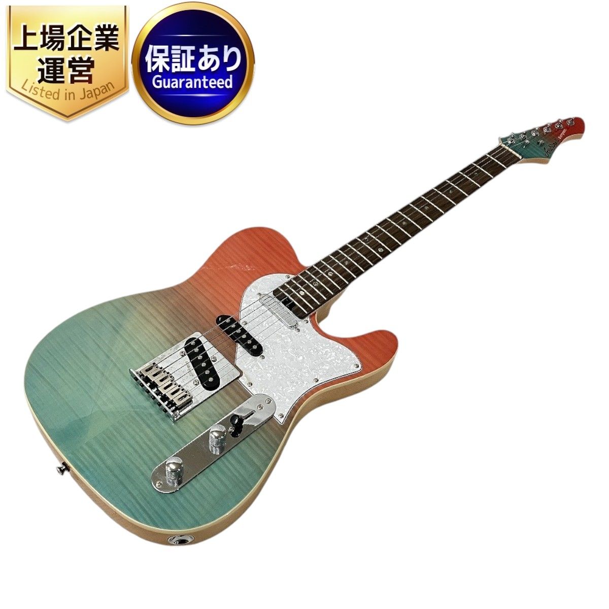 Aria Evergreen Aria Pro II Evergreen エレキギター 限定モデル