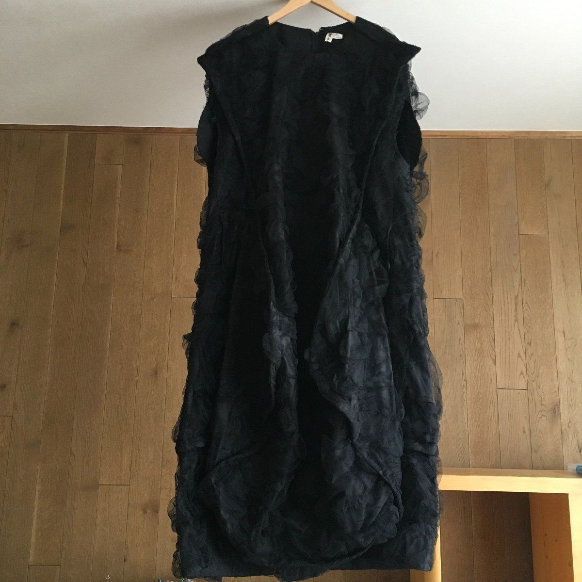 コムデギャルソン　レース　ワンピース　黒 極美品 COMME des GARCONS コムデギャルソン レース ワンピースS GM