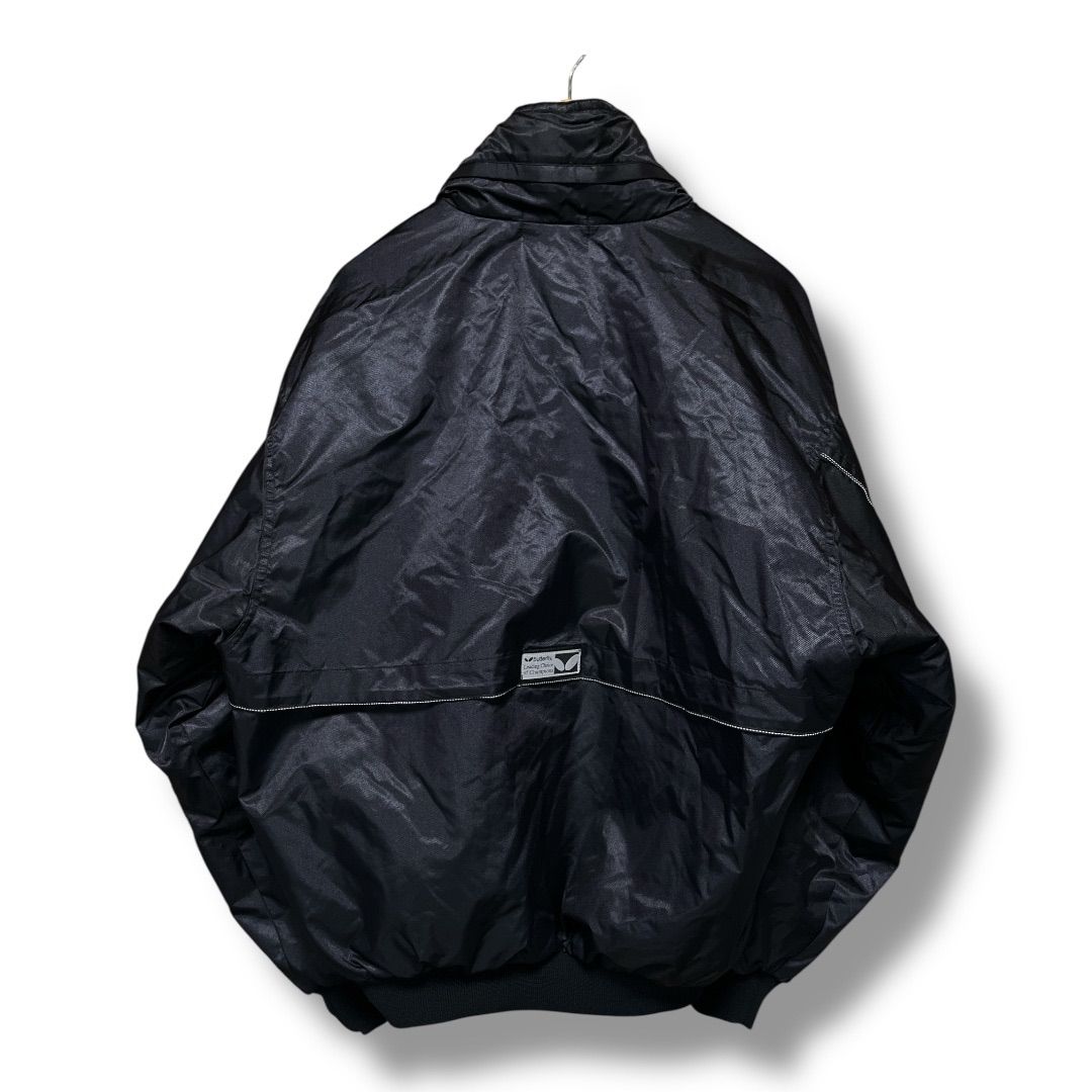 Butterfly バタフライ 90s 中綿ジップアップ ナイロンジャケット