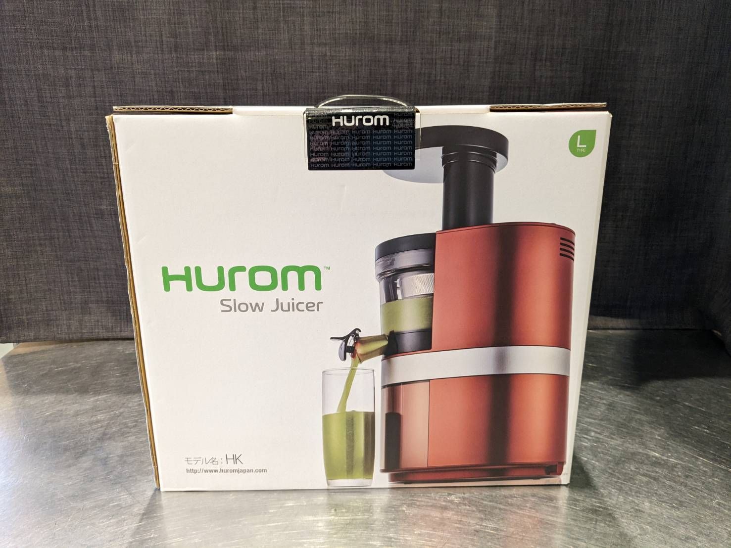 Hurom スロージューサー HK-OBA11 値下げアイテム!【新品未開封】Hurom