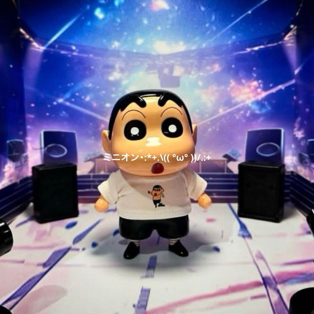年末のプロモーション クレヨンしんちゃん パンクドランカーズ T ソフビ 抽選イベント コミック・アニメ