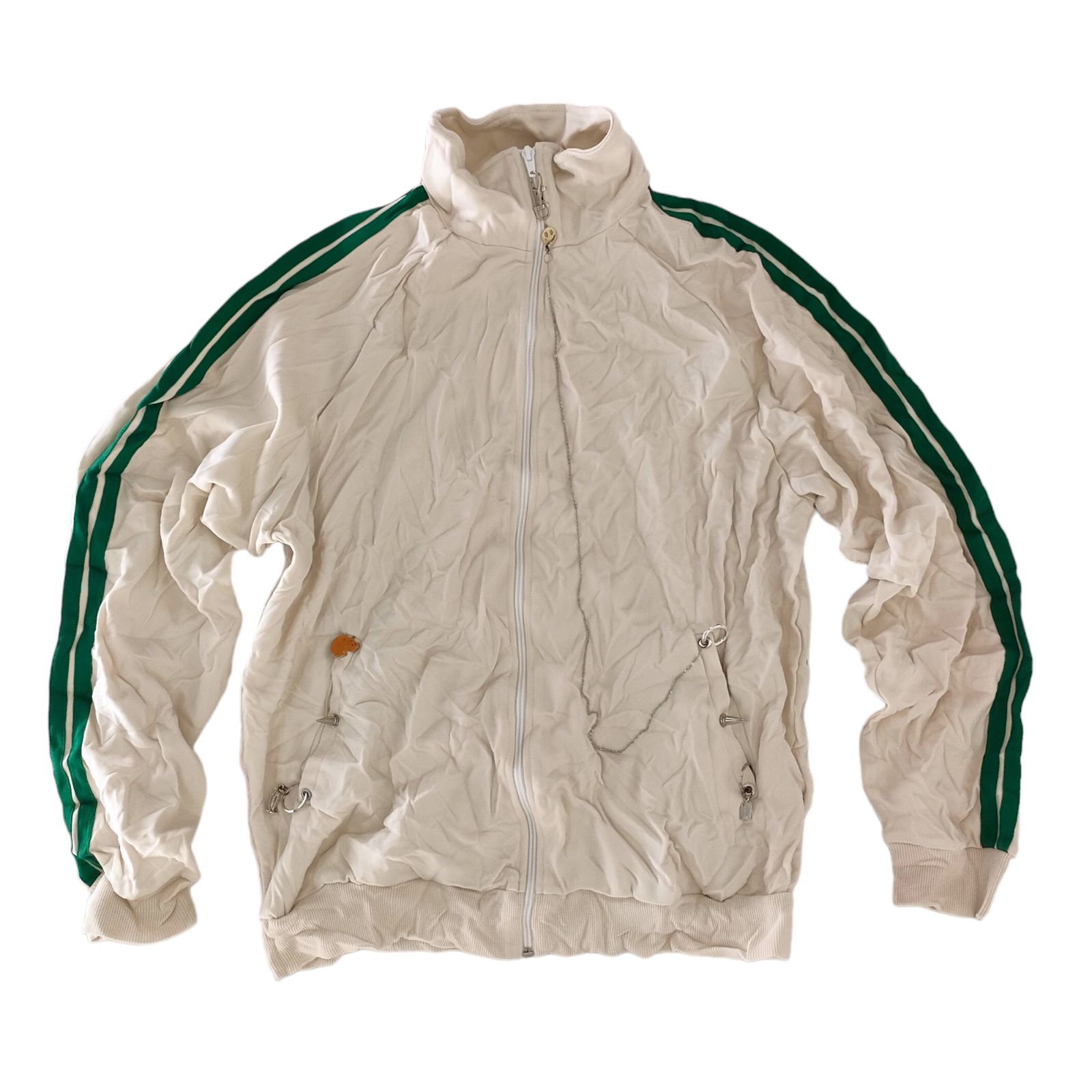 BODYSONG.】LIKE A BALE VINTAGE TJ FABRIC (WHITE) - メルカリ