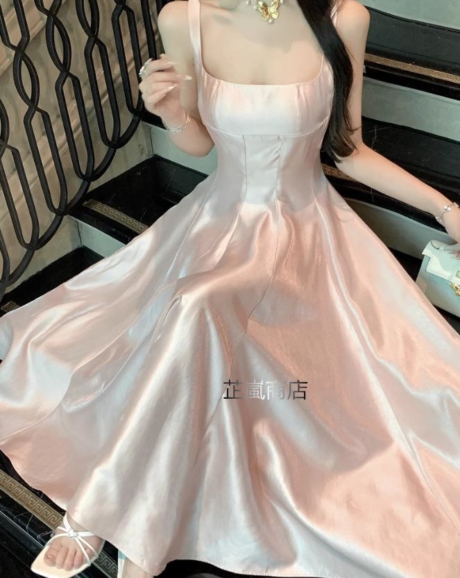 タキシードパーティドレスロングドレス発表会ドレスノースリーブAラインロングドレス二次ドレス招待ドレスドレスドレスドレスドレスドレス