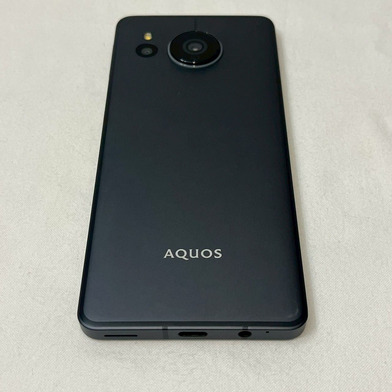 AQUOS|sense7|SHG10|本体|ブラック|SIMフリー|No.2015