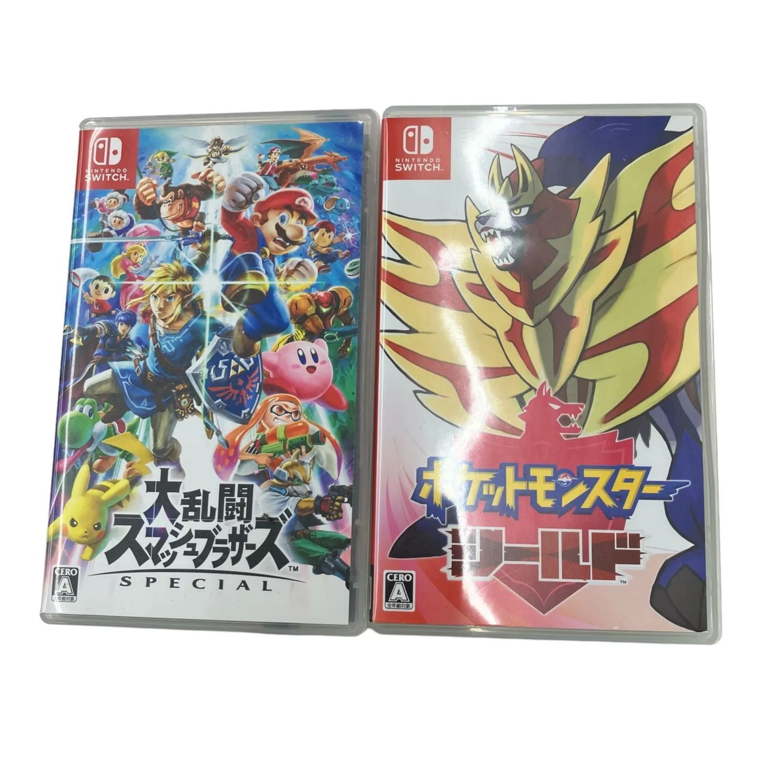 任天堂 - 任天堂Switch  ポケットモンスターシールド 大乱闘スマッシュブラザーズ 楽天市場】任天堂 Nintendo Switch 大乱闘スマッシュブラザーズ